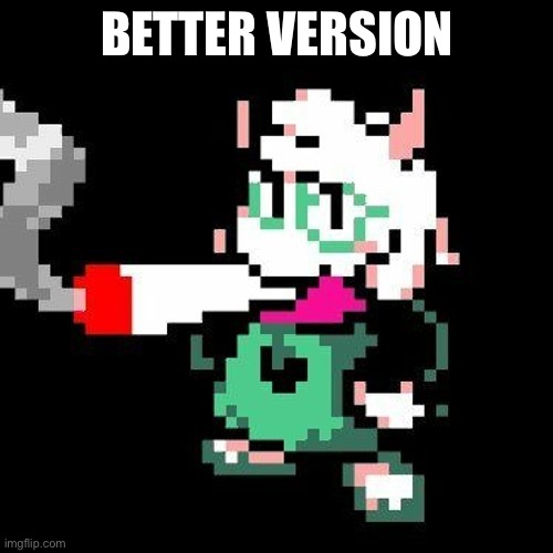 ralsei smoking a blunt | BETTER VERSION | image tagged in ralsei smoking a blunt | made w/ Imgflip meme maker