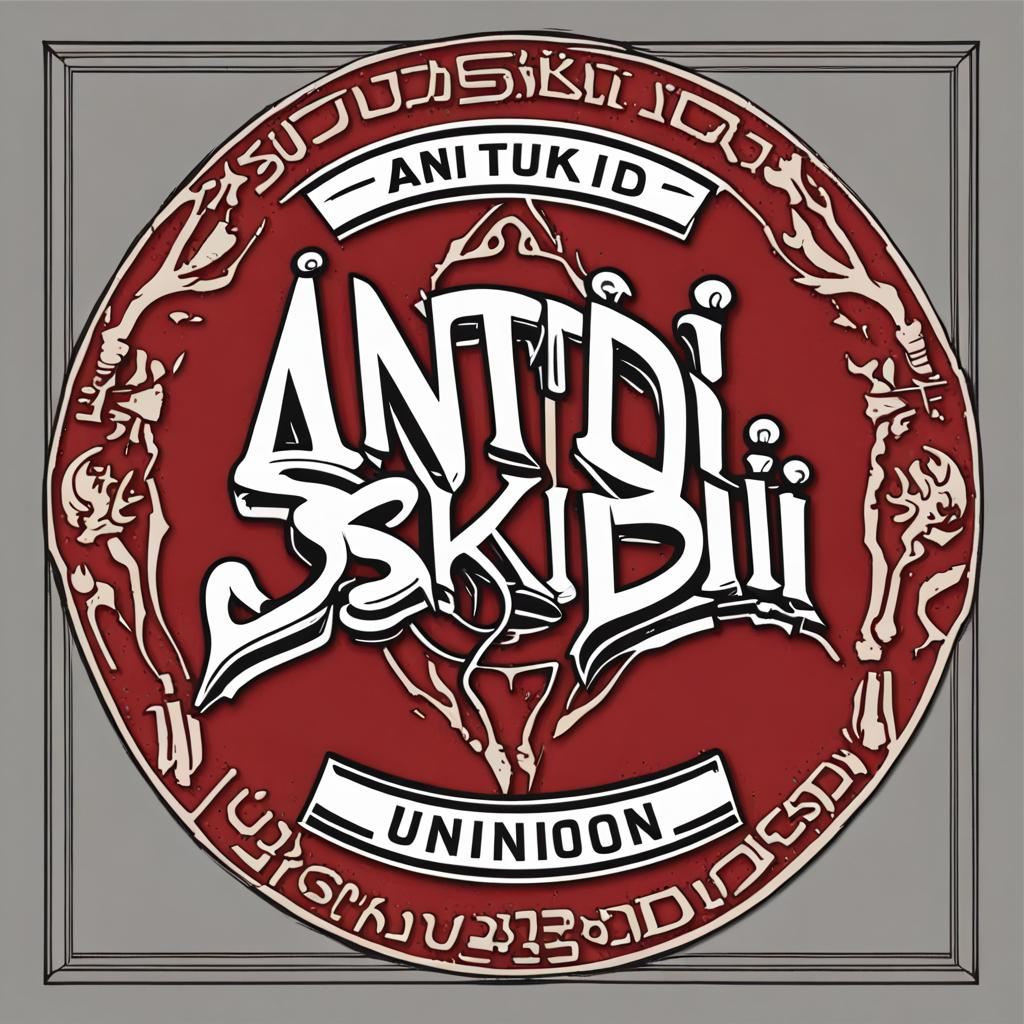 Anti skibidi union logo by HenryOMG01 Blank Meme Template