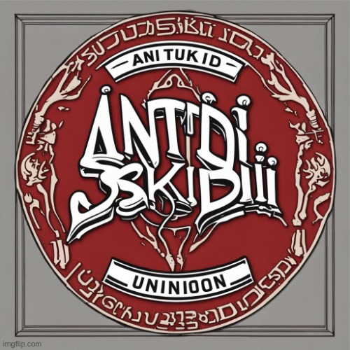 Anti skibidi union logo by HenryOMG01 | image tagged in anti skibidi union logo by henryomg01 | made w/ Imgflip meme maker