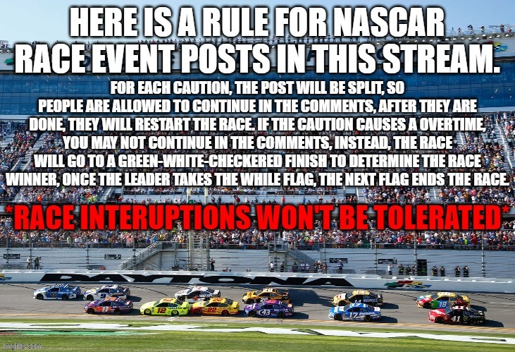 image tagged in nascar | made w/ Imgflip meme maker