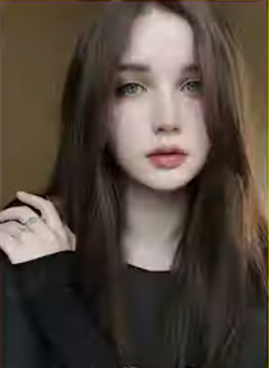Cute Girl Blank Meme Template