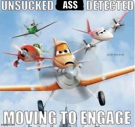 Planes unsucked cock detected | ASS | image tagged in planes unsucked cock detected | made w/ Imgflip meme maker