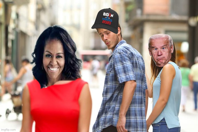 Dereliction Joe is about to get ditched by the DNC | image tagged in memes,distracted boyfriend,politics lol | made w/ Imgflip meme maker
