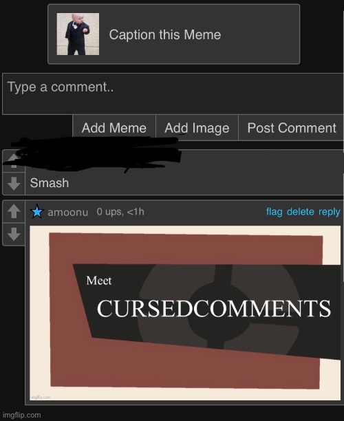 It was a pic of a baby (mod note: Micheal is that you?) | image tagged in cursed,comments | made w/ Imgflip meme maker