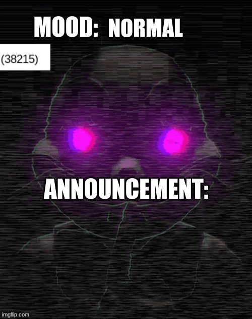image tagged in new updated updated x-glitchtrap-x template | made w/ Imgflip meme maker