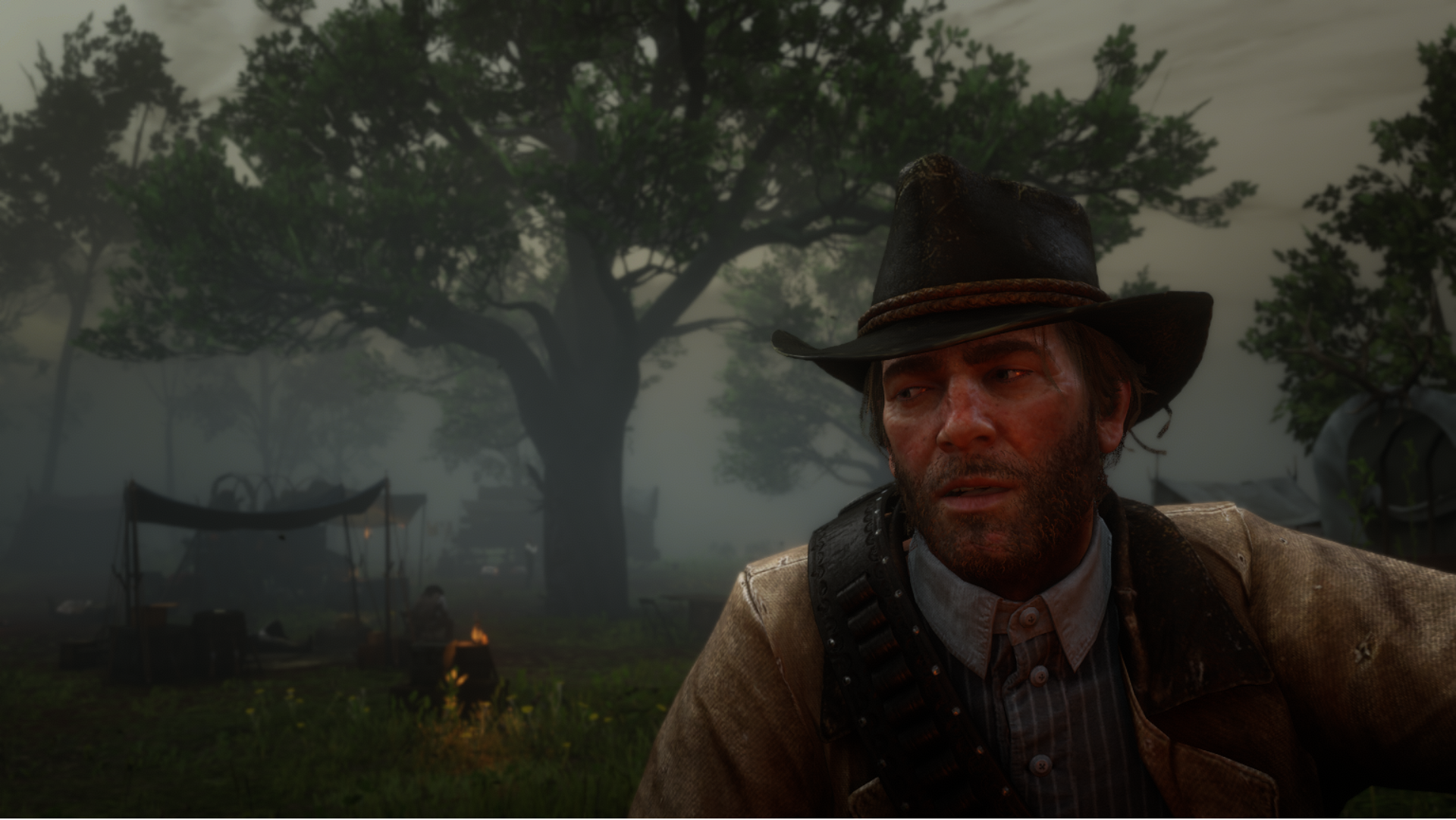 Arthur Morgan Blank Meme Template