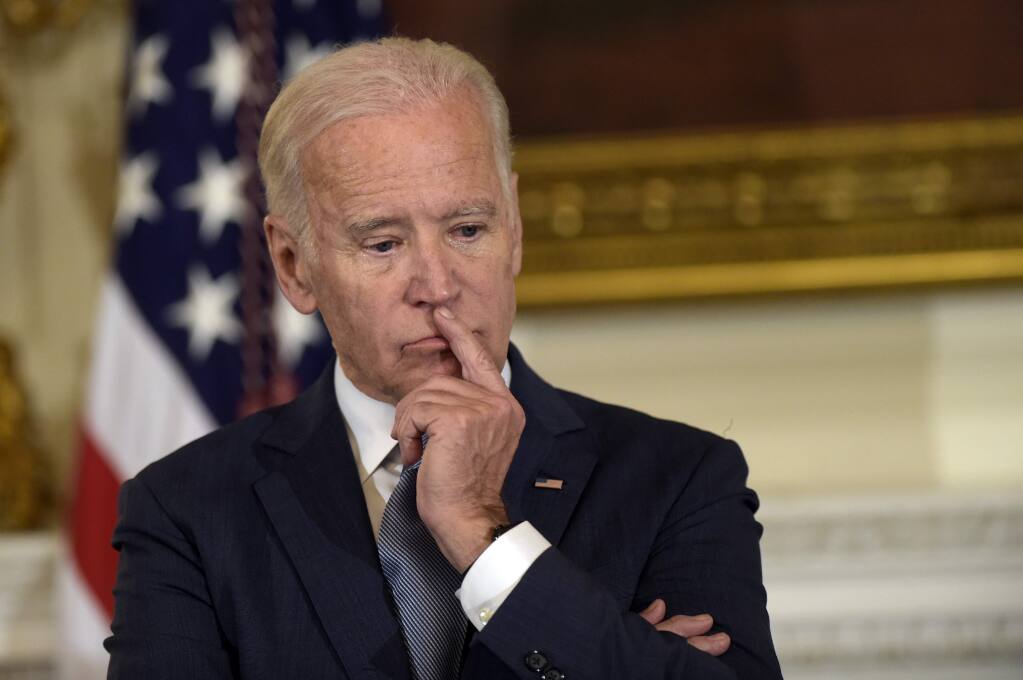 Biden thoughts Blank Meme Template
