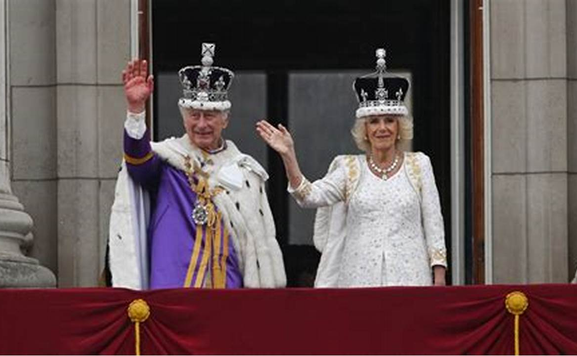 King Charles’s Coronation Blank Meme Template