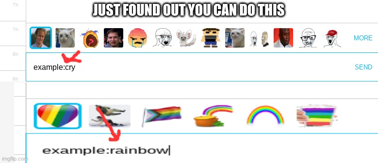 JUST FOUND OUT YOU CAN DO THIS | made w/ Imgflip meme maker