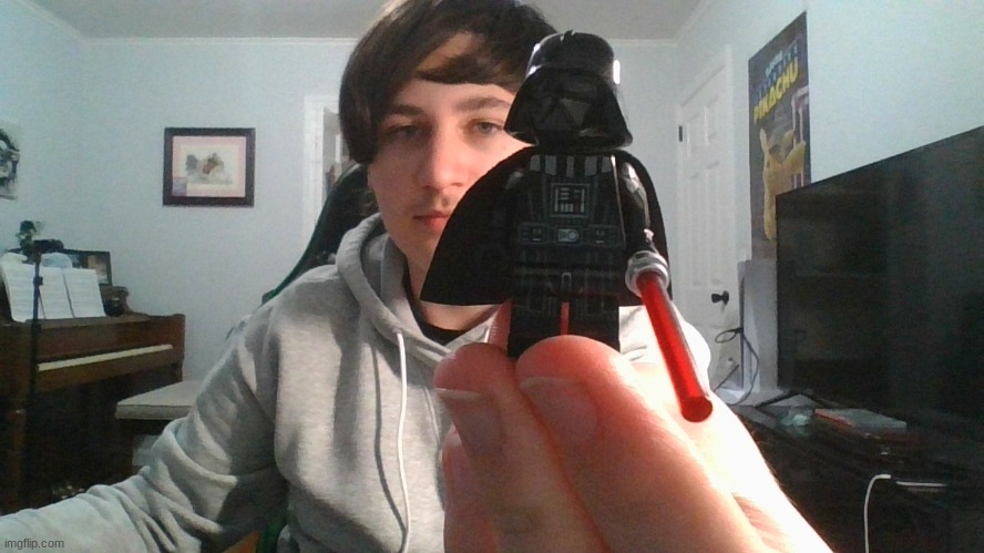 Lego darth vaedr | image tagged in ducc irl with the darth vader | made w/ Imgflip meme maker