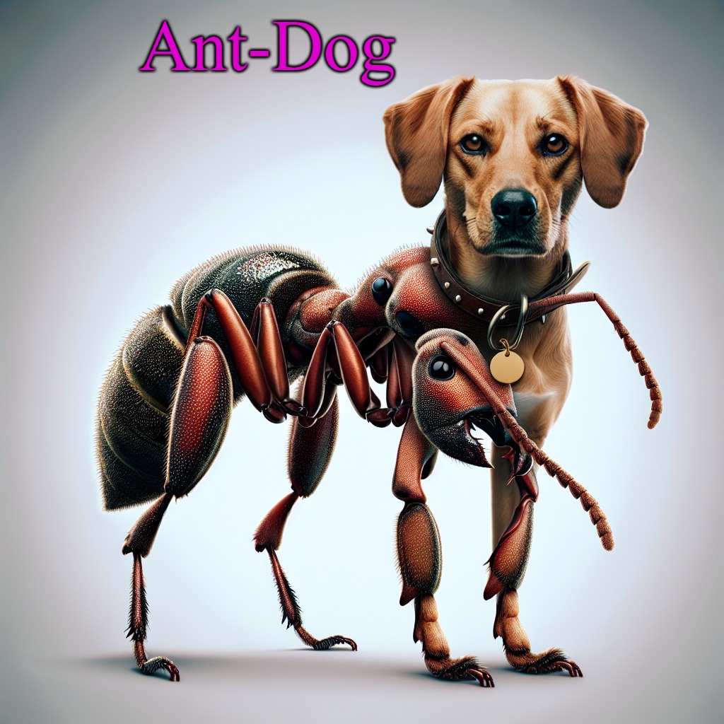 ant-dog | Ant-Dog | image tagged in ant-dog,kewlew | made w/ Imgflip meme maker