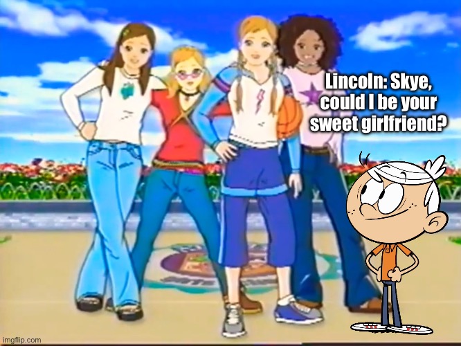 Lincoln Loud is in Love with Skye (everGirl) | Lincoln: Skye, could I be your sweet girlfriend? | image tagged in the loud house,lincoln loud,deviantart,memes,girlfriend,beautiful girl | made w/ Imgflip meme maker