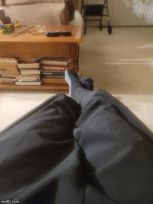 Thicc ass thigh reveal | made w/ Imgflip meme maker