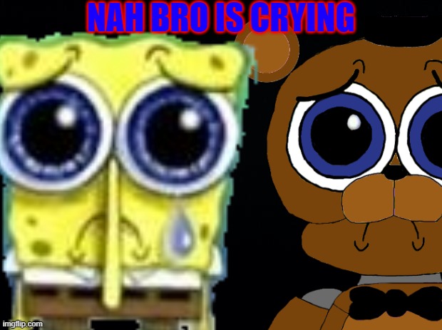 NAH BRO IS CRYING | made w/ Imgflip meme maker