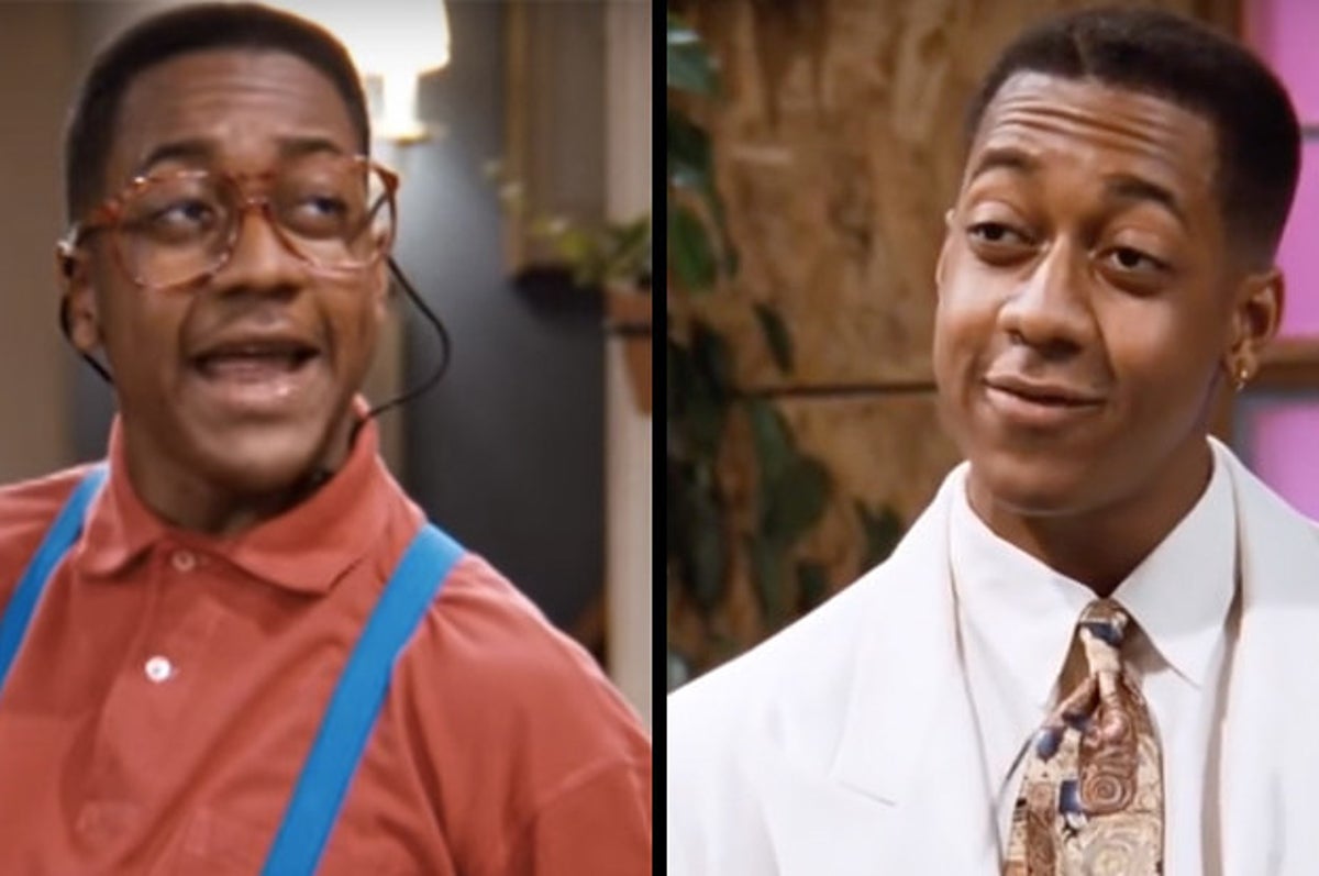 Steve Urkel and Stephon Blank Meme Template