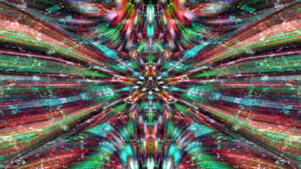 This the type of shit you see when you rub your eyes too hard.. | made w/ Imgflip meme maker