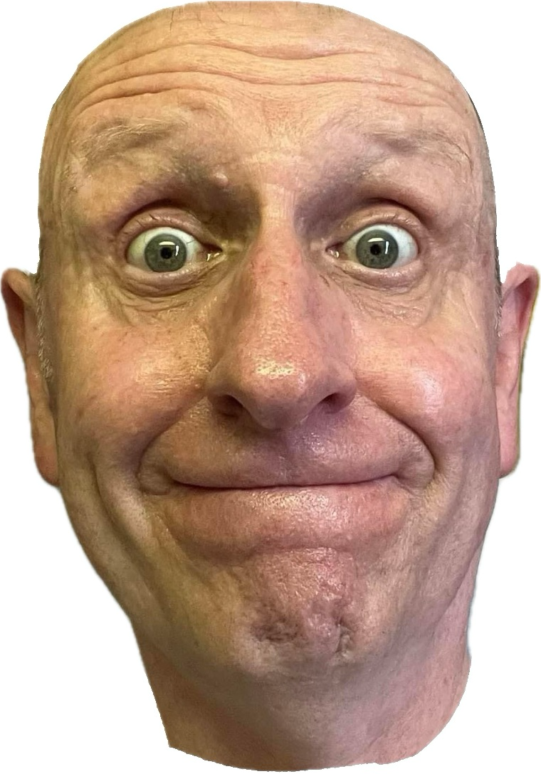 Funny face Blank Meme Template