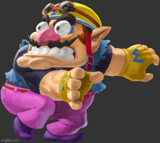 Wario shocked | image tagged in wario shocked | made w/ Imgflip meme maker