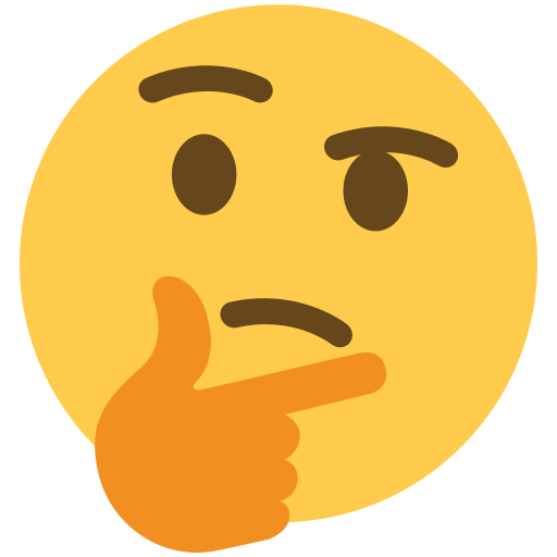 Thinking Face Meme Template