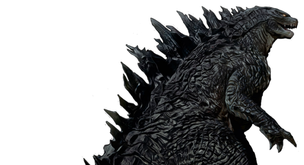 godzilla 2014 Blank Meme Template