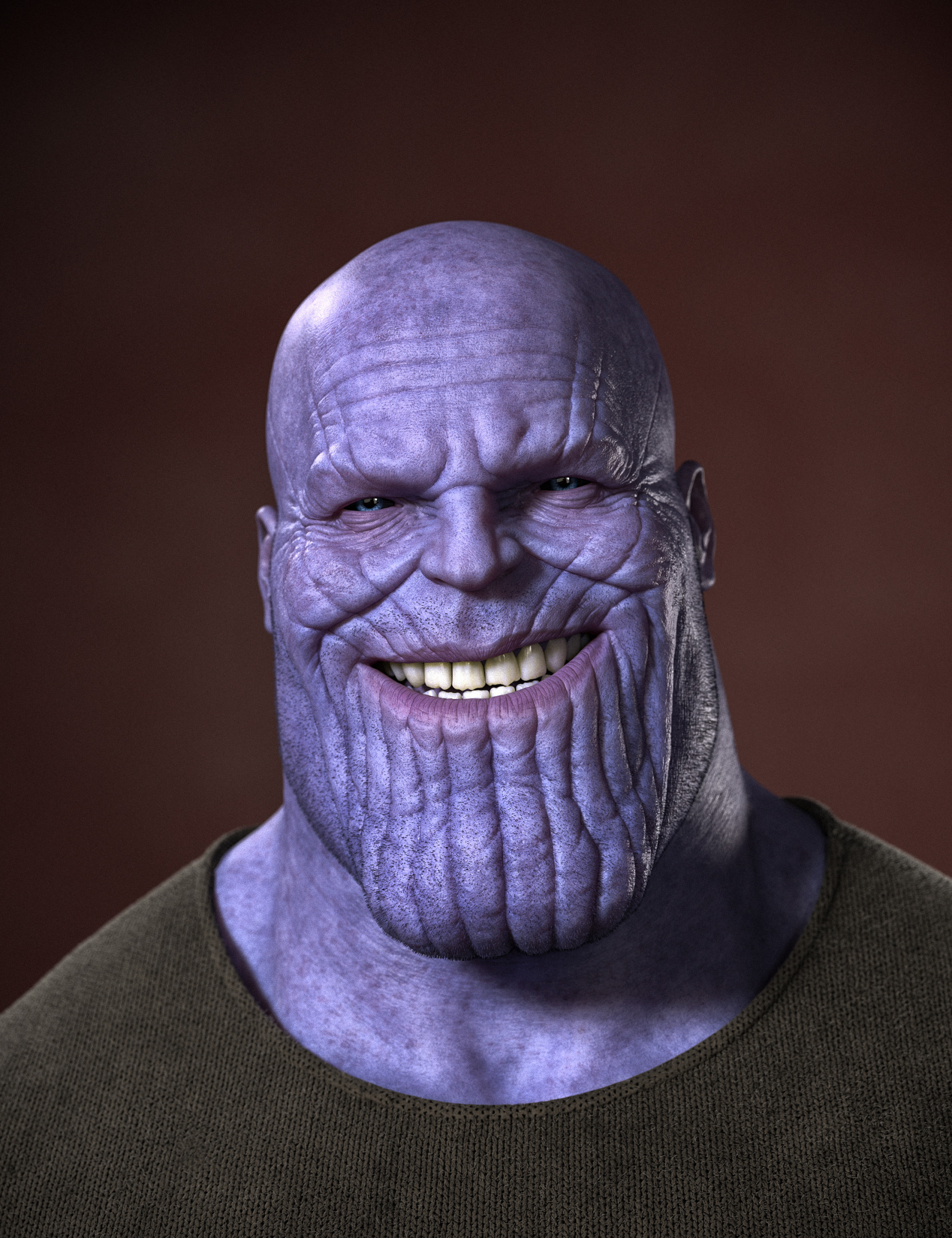 Thanos Blank Meme Template