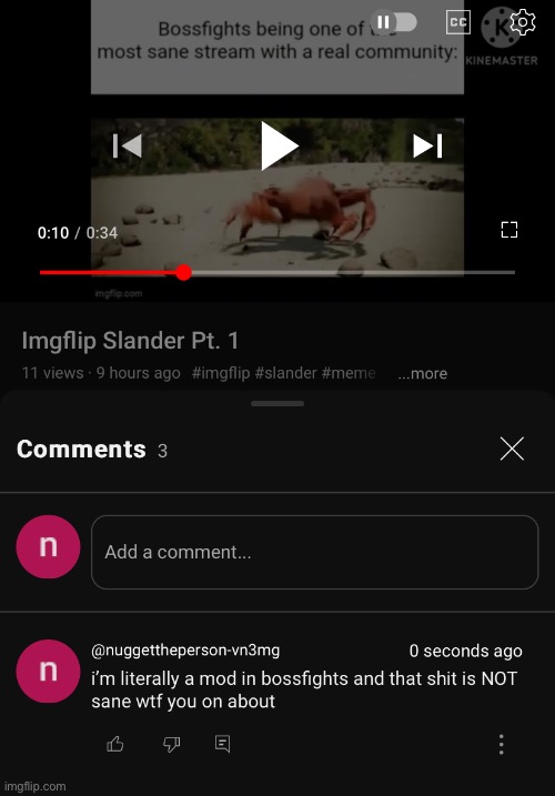 made w/ Imgflip meme maker