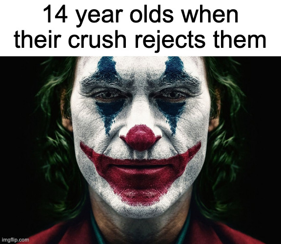 *proceeds to hate women* | 14 year olds when their crush rejects them | image tagged in we live in a society | made w/ Imgflip meme maker