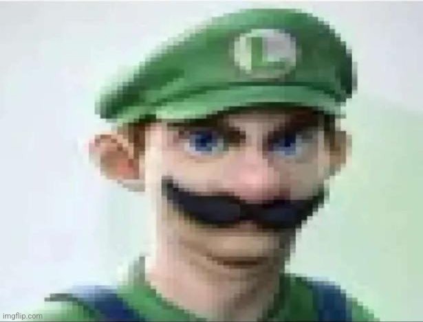 Luigi | made w/ Imgflip meme maker