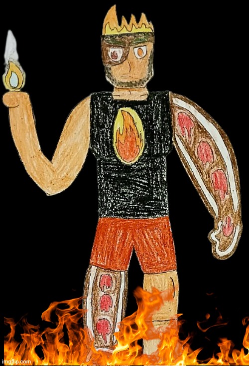 Burnt Gingerbread Man (details in comments) | image tagged in burnt gingerbread man | made w/ Imgflip meme maker
