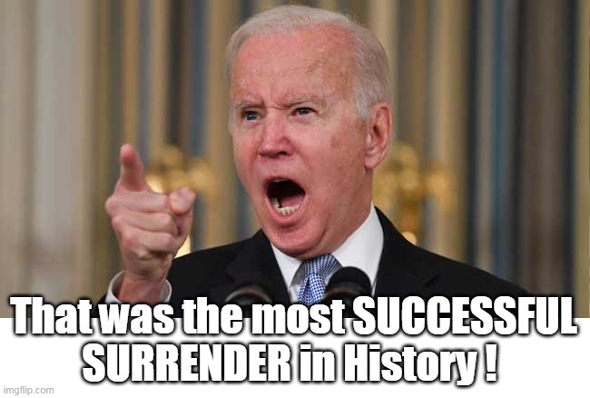 That was the most SUCCESSFUL SURRENDER in History ! | made w/ Imgflip meme maker