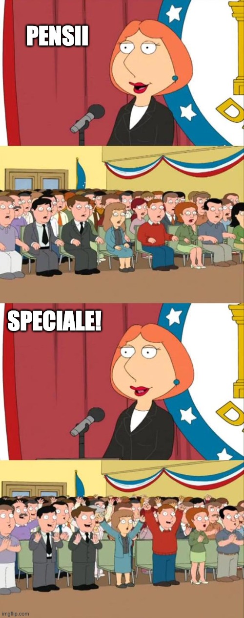 Lois Griffin Family Guy | PENSII; SPECIALE! | image tagged in lois griffin family guy | made w/ Imgflip meme maker