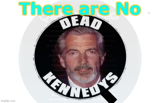 There are no Dead Kennedys | There are No | image tagged in kennedy,jfk,jfk jr,dead kennedys,kennedy alive | made w/ Imgflip meme maker