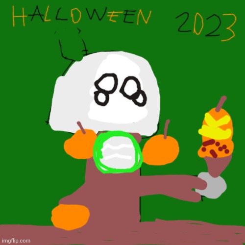 Halloween 2023:Pumpkin spice milk Meltzer | image tagged in pumpkin spice milk meltzer | made w/ Imgflip meme maker