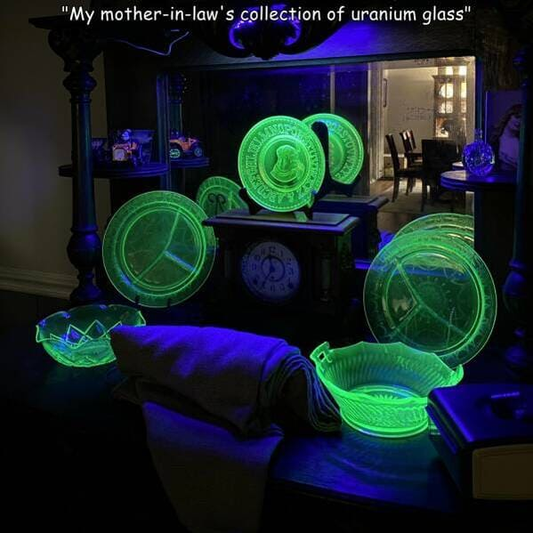 High Quality uranium glass Blank Meme Template