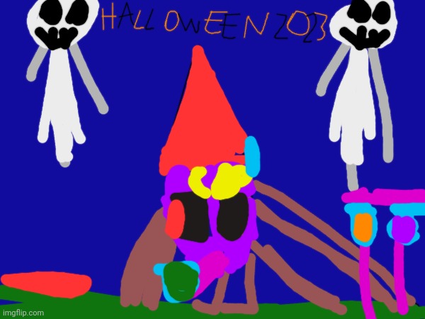 Halloween 2023:Awning Loco House | image tagged in awing loco house | made w/ Imgflip meme maker