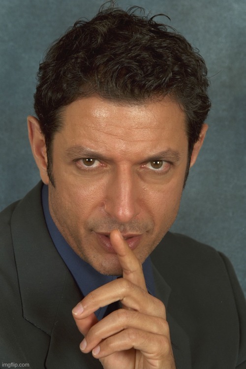 Daily Picture #1 | image tagged in jeff goldblum | made w/ Imgflip meme maker