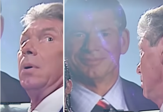 Vincent McMahon Sees Himself Blank Meme Template