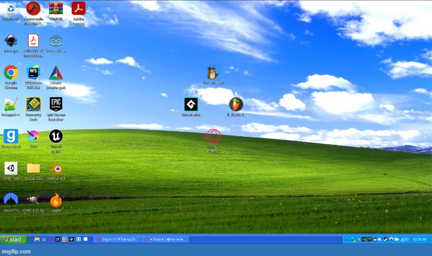 oh yeah also rate my desktop | made w/ Imgflip meme maker