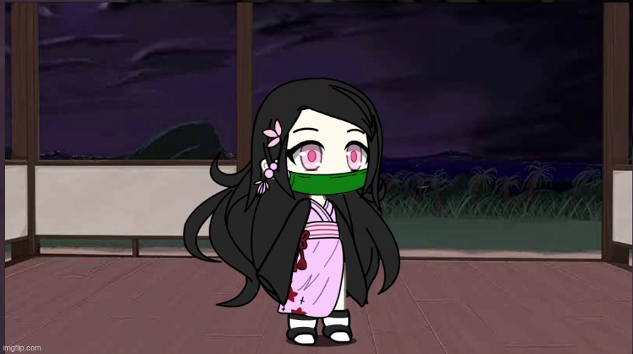 My Nezuko | image tagged in my nezuko | made w/ Imgflip meme maker