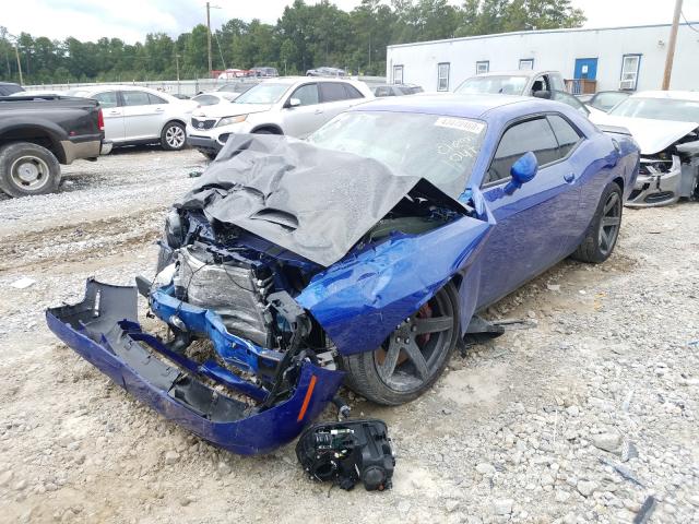 Wrecked Hellcat Challenger Blank Meme Template