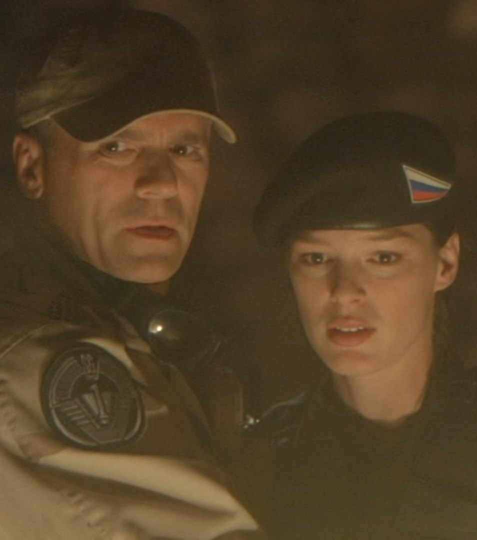 High Quality Stargate Russian Blank Meme Template