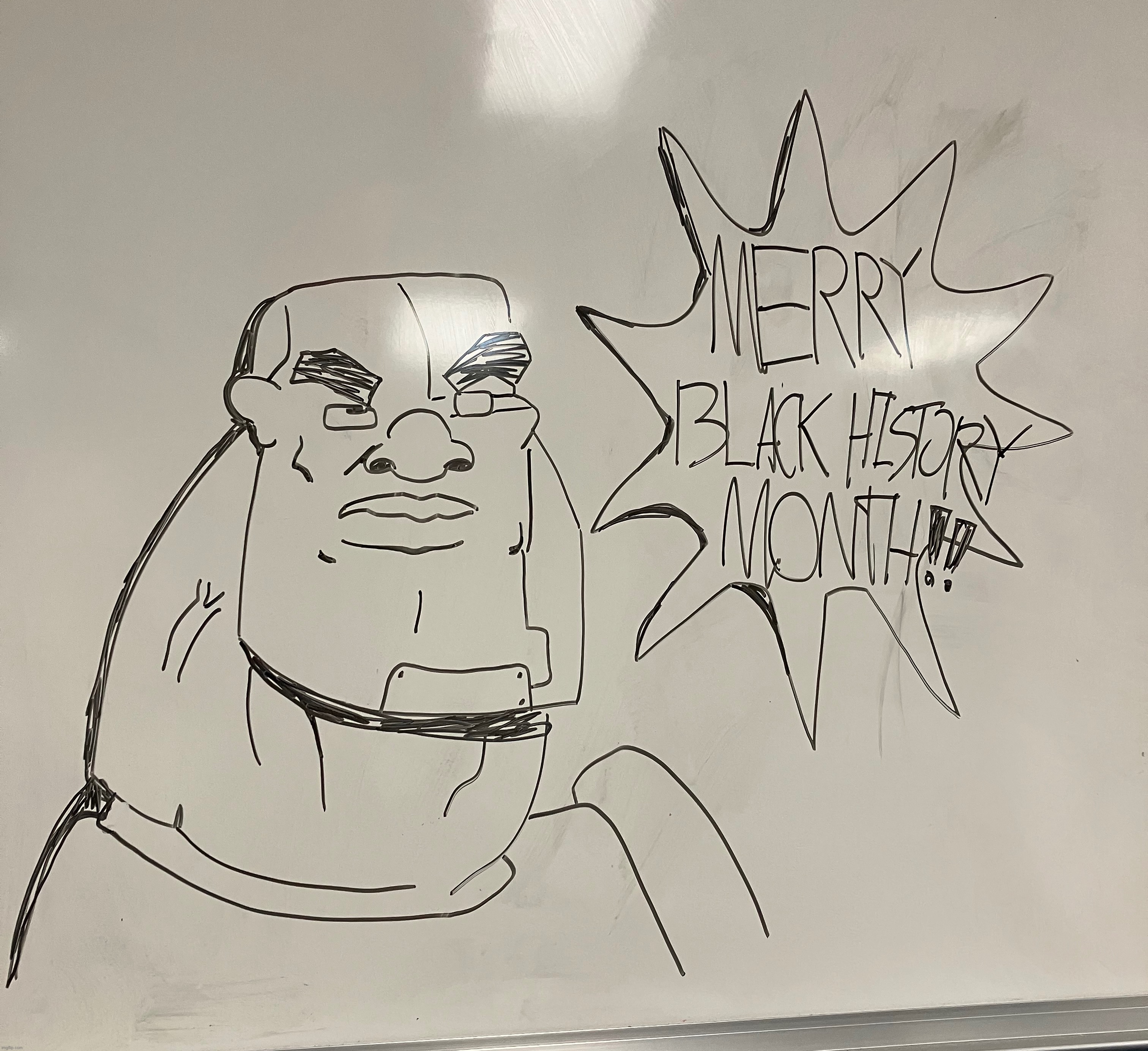 First day of black history month starting out strong | made w/ Imgflip meme maker