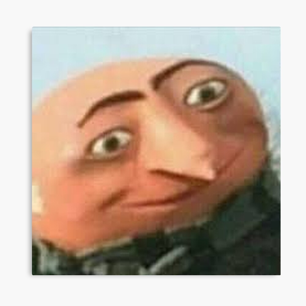 Gru in Ohio Blank Meme Template