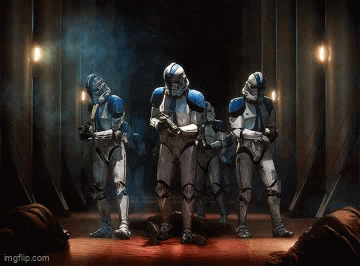 501st clone troopers - Imgflip