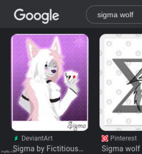 a kid at my school was trying to find the "alpha wolf" meme and this came up | made w/ Imgflip meme maker