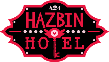 High Quality hazbin hotel sign Blank Meme Template