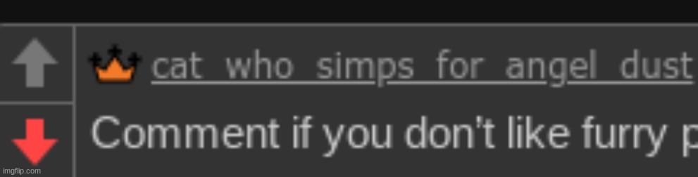 downvotes and upvotes count as comments | made w/ Imgflip meme maker
