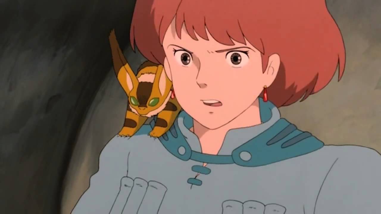 nausicaa shocked Blank Meme Template