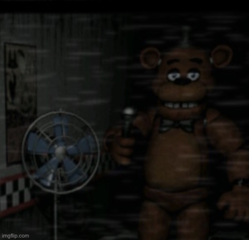 Bored Freddy | image tagged in bored freddy | made w/ Imgflip meme maker