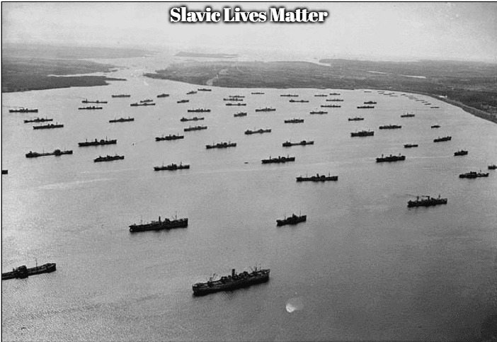 Slavic Merchant Fleet | Slavic Lives Matter | image tagged in slavic merchant fleet,slavic | made w/ Imgflip meme maker